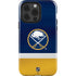 NHL Buffalo Sabres Jersey iPhone 15 Pro Impact Case